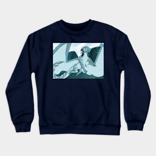 Wings of Fire - Tsunami Crewneck Sweatshirt